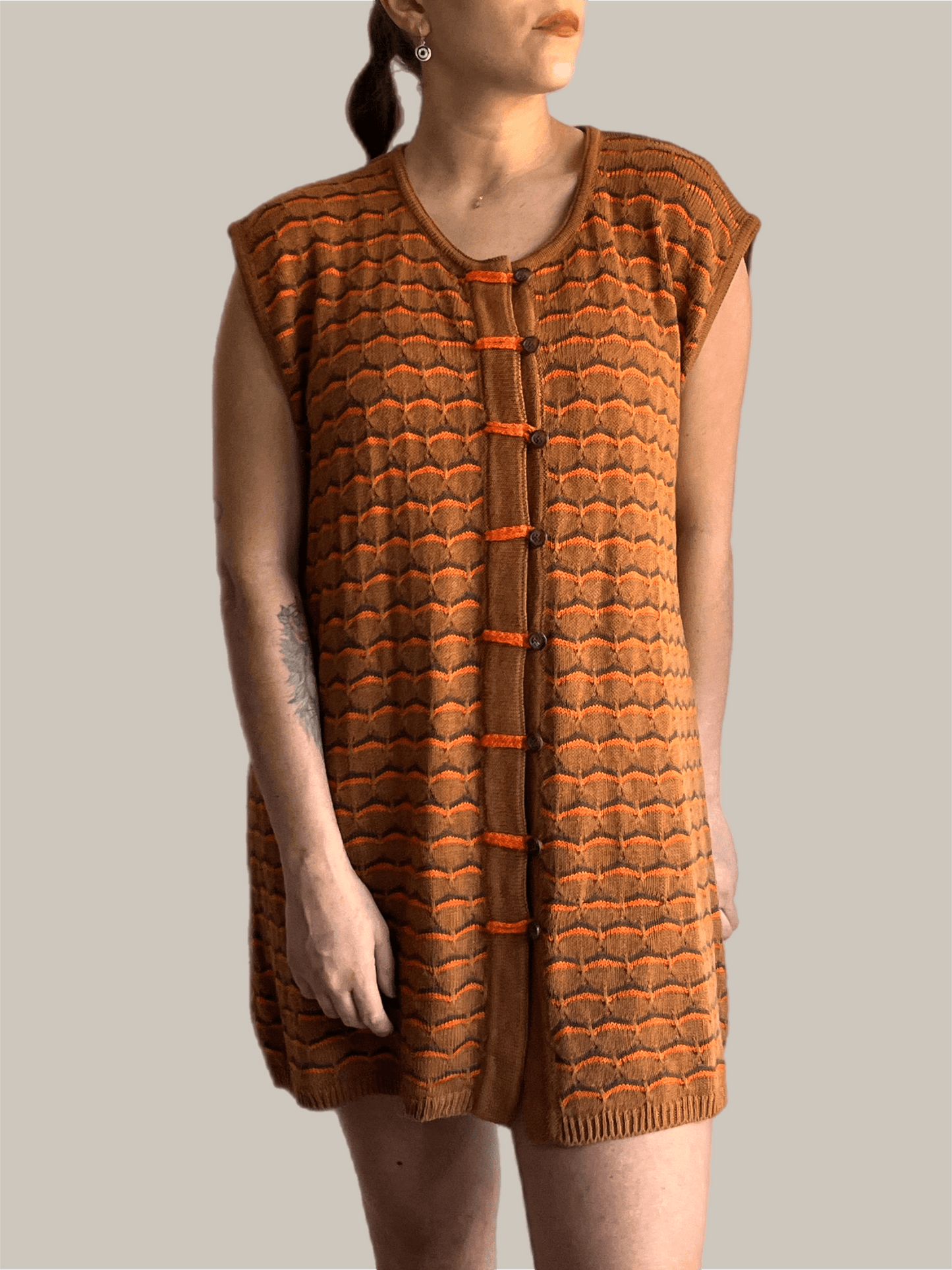 CHALECO VESTIDO HAND APPAREL