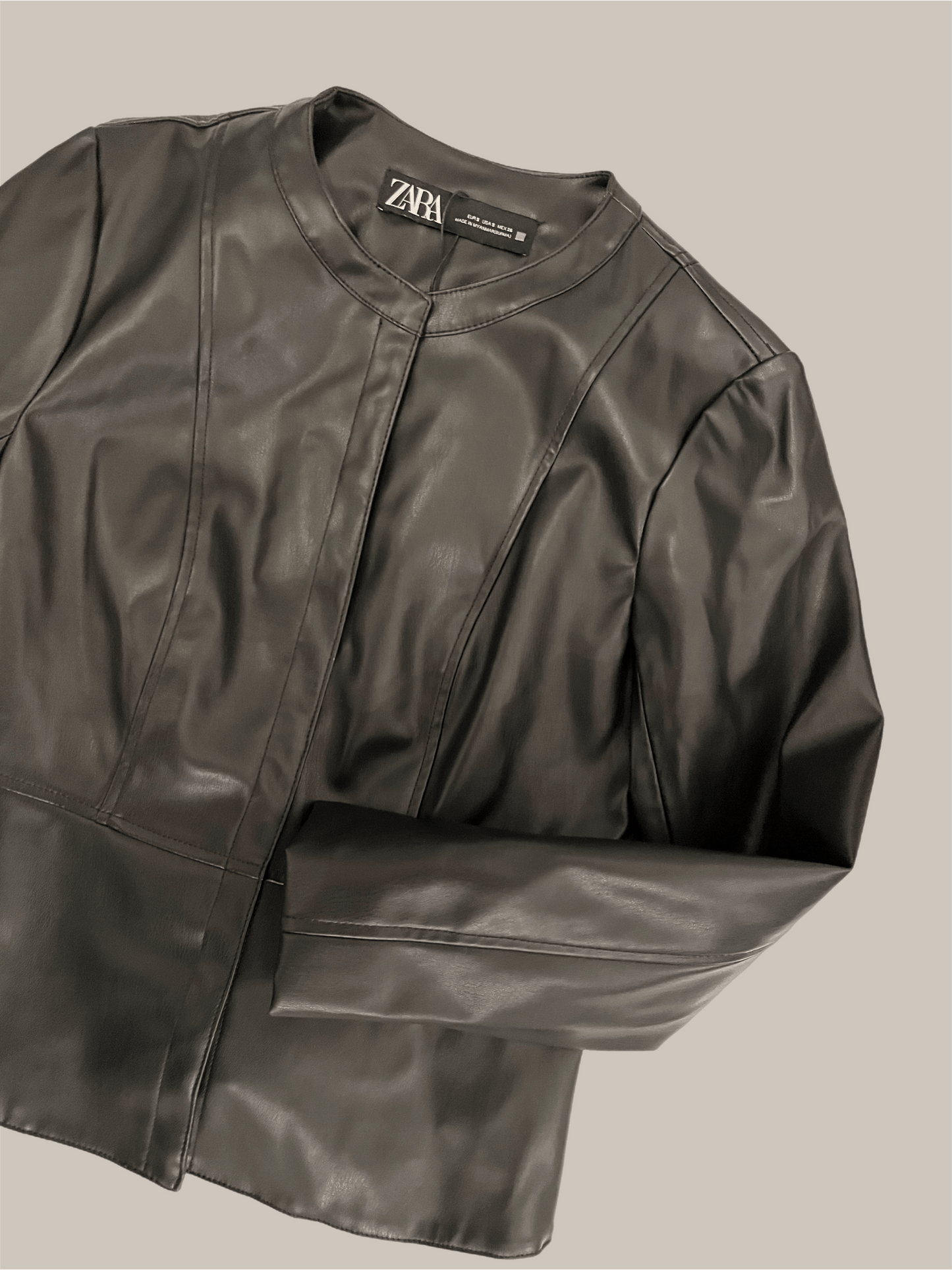 CHAQUETA ZARA