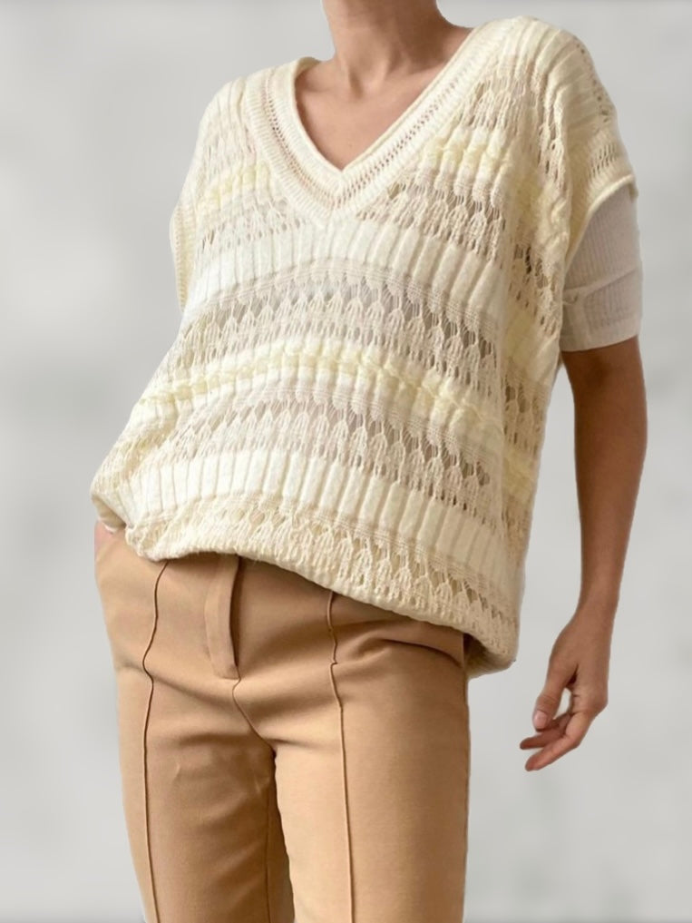 CHALECO ZARA