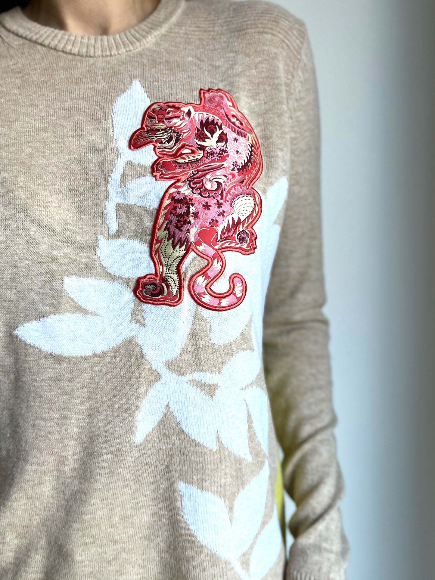 SWEATER JAZMIN CHEBAR