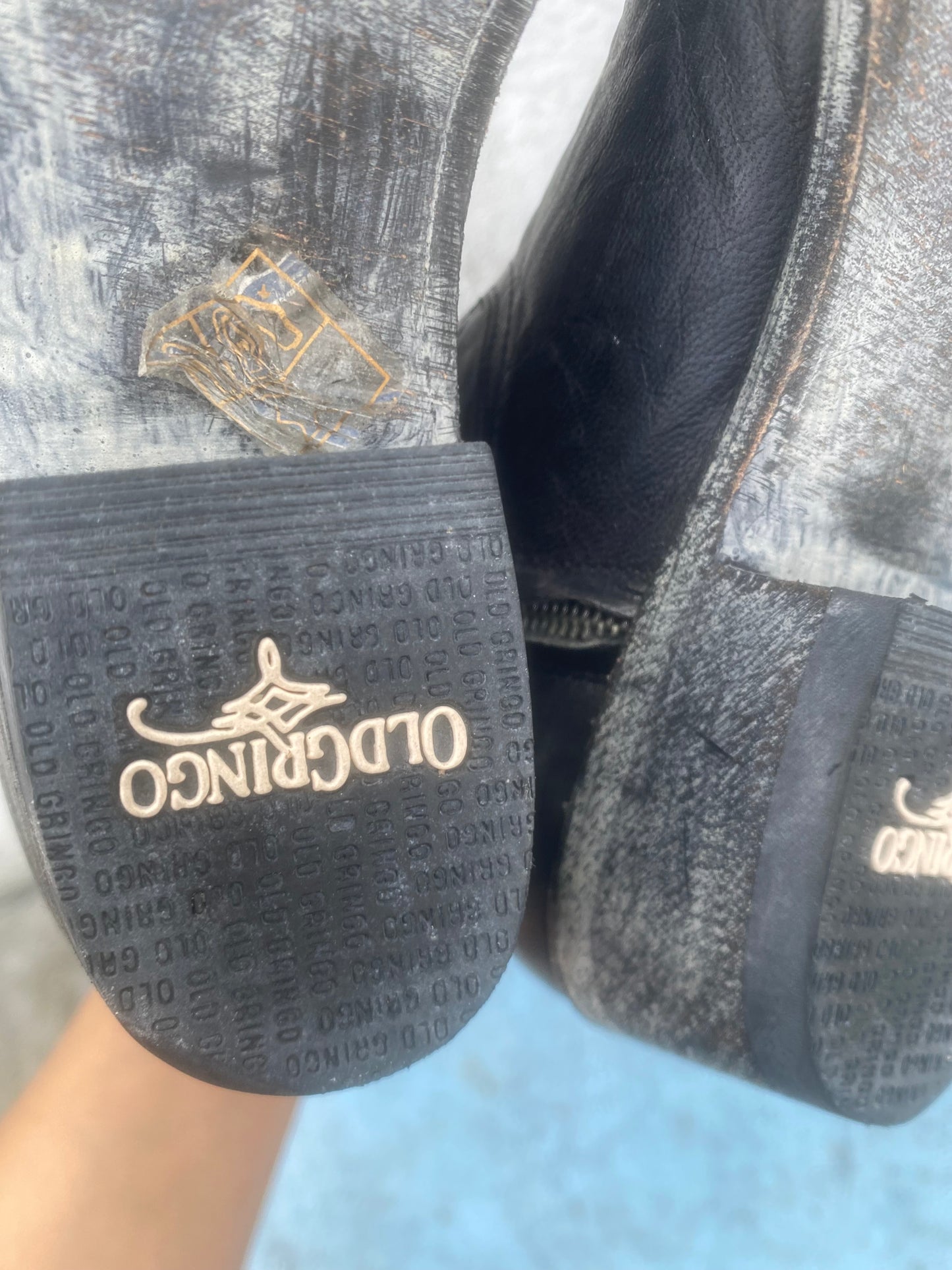 BOTAS OLD GRINGO