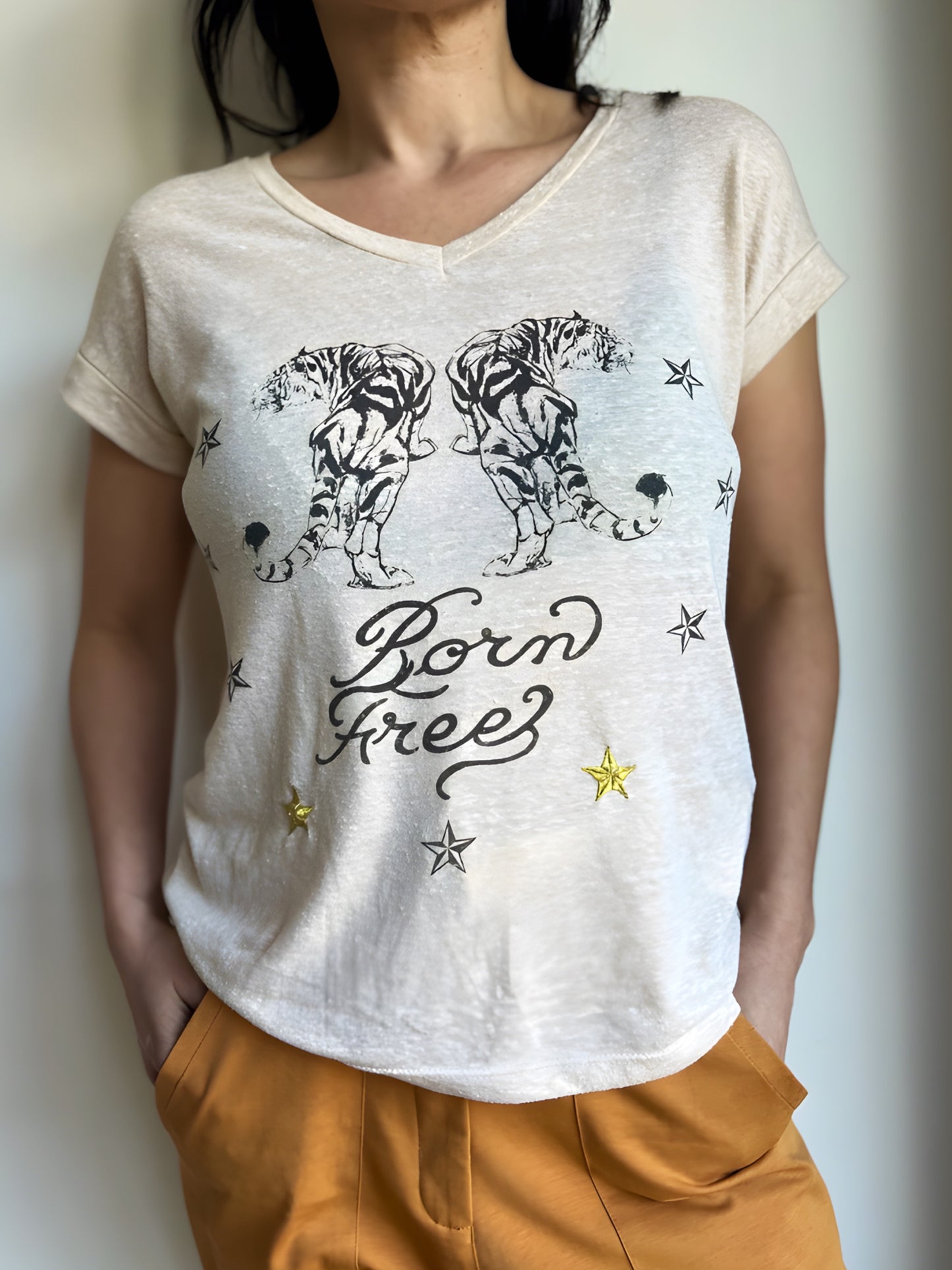 REMERA RAPSODIA