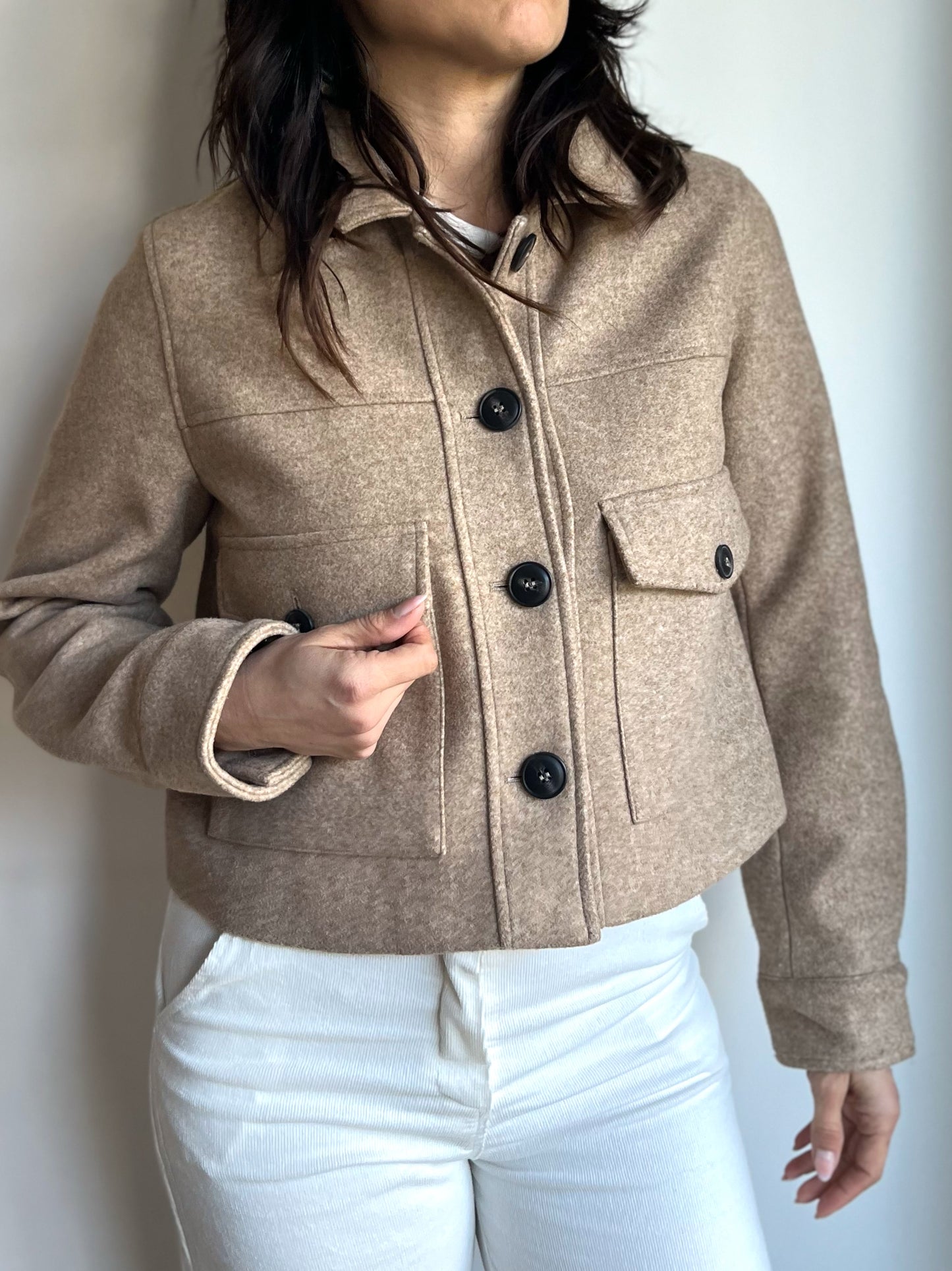 CHAQUETA ZARA