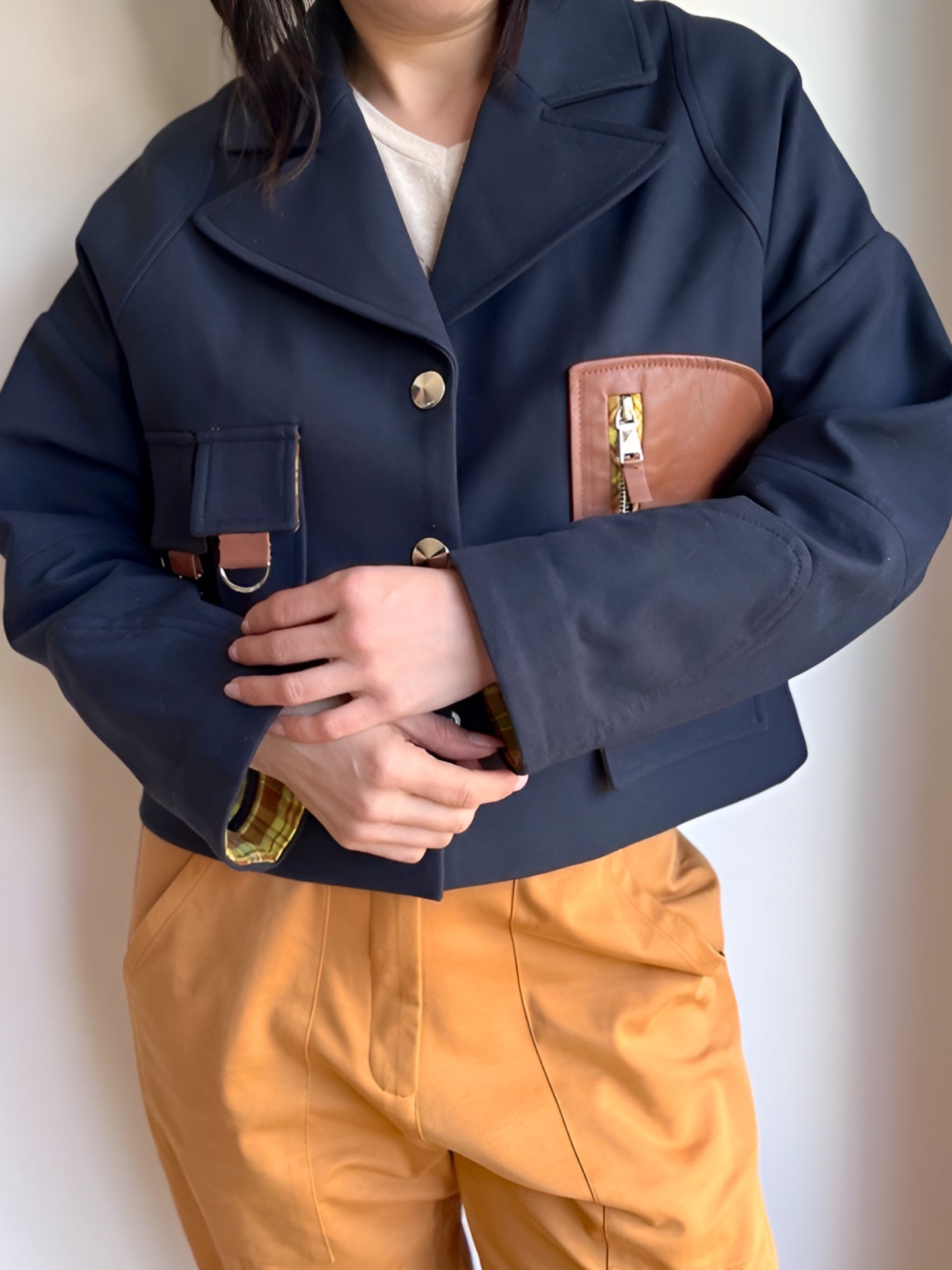 CHAQUETA JAZMIN CHEBAR