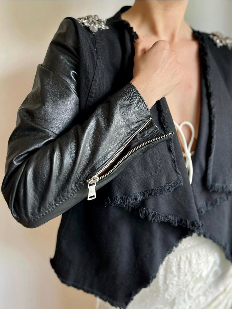 CHAQUETA JAZMÍN CHEBAR