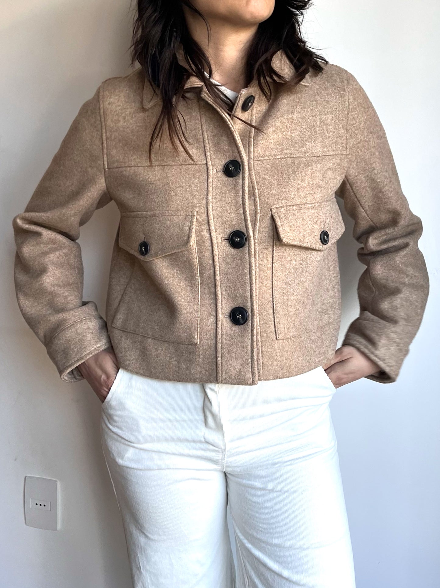 CHAQUETA ZARA