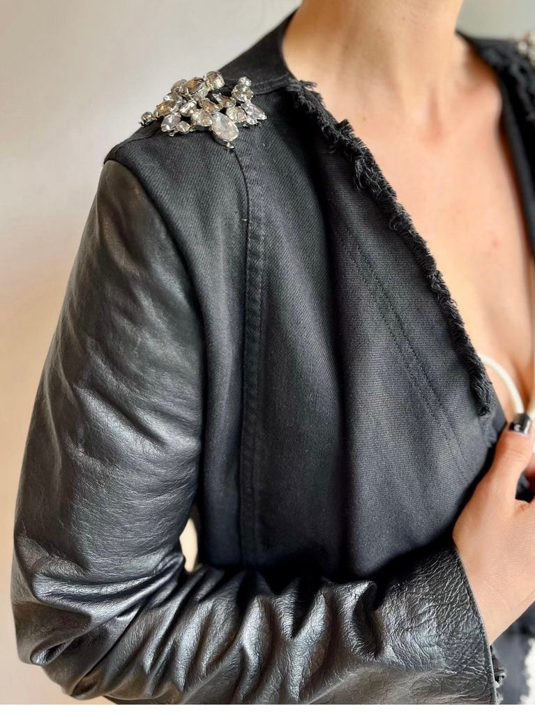 CHAQUETA JAZMÍN CHEBAR