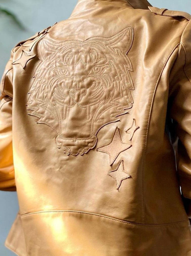 Chaqueta cuero LAS SUREÑAS