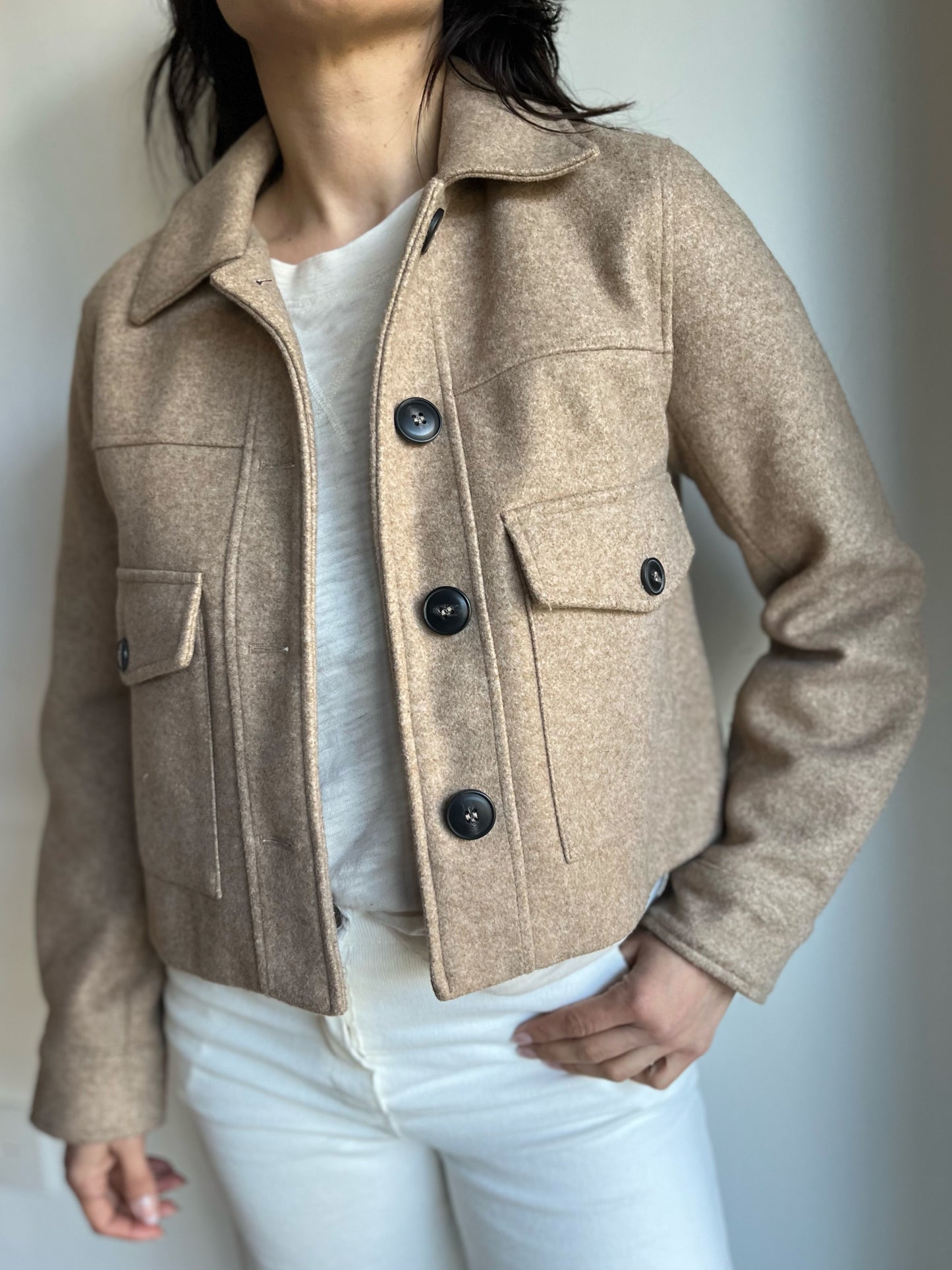 CHAQUETA ZARA