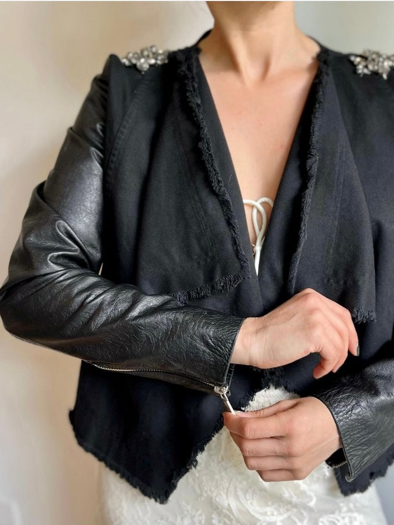 CHAQUETA JAZMÍN CHEBAR