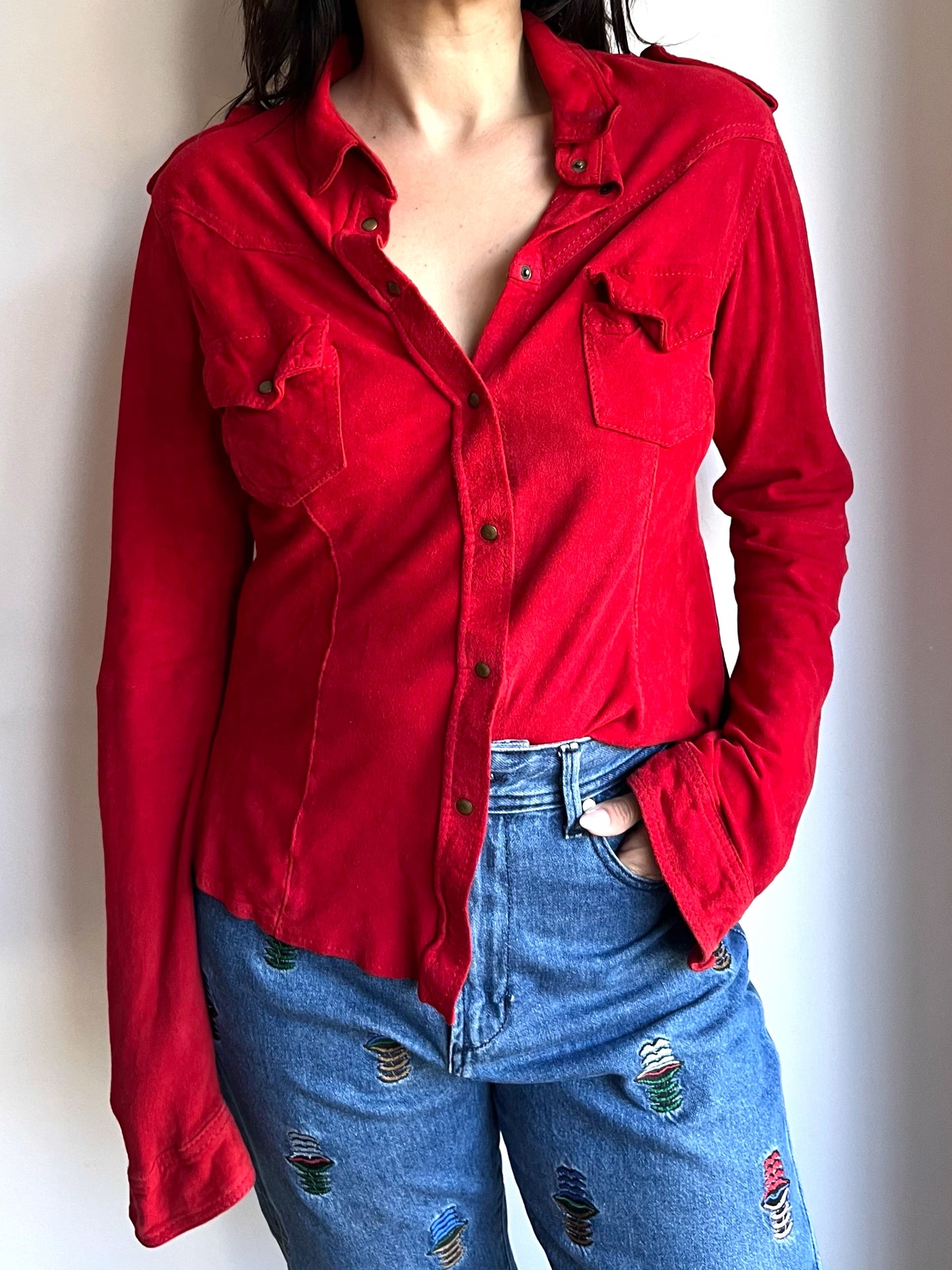 CAMISA PRUNE
