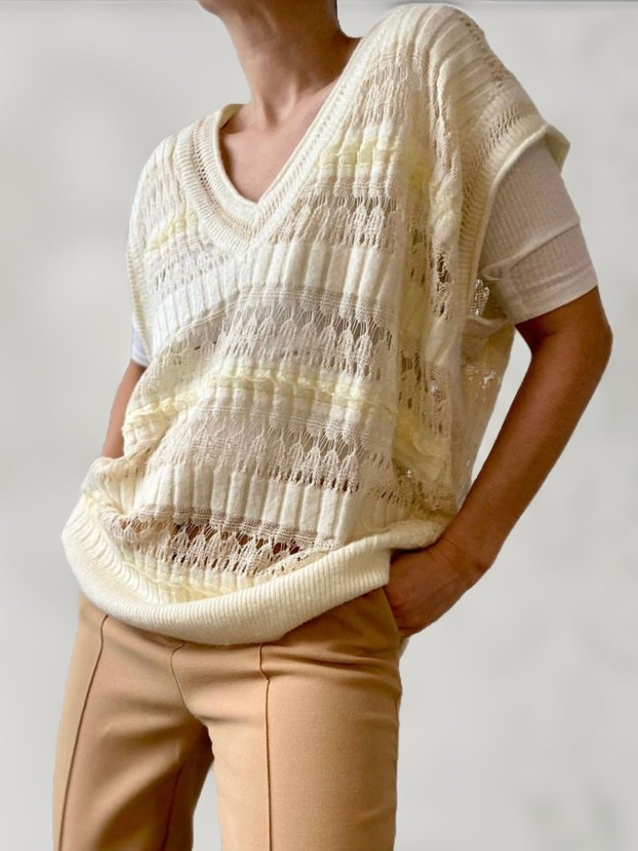 CHALECO ZARA