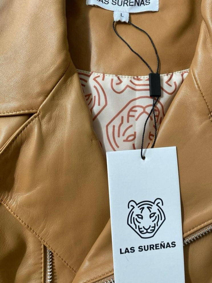 Chaqueta cuero LAS SUREÑAS