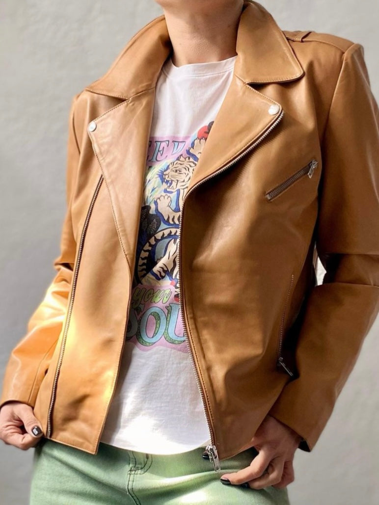 Chaqueta cuero LAS SUREÑAS