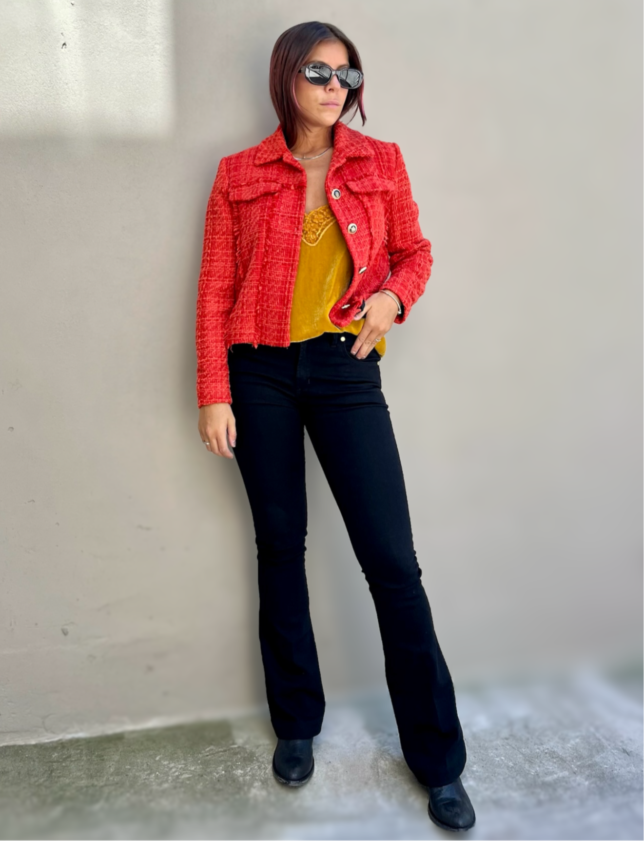 CHAQUETA ZARA